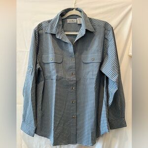 EUC L.L. Bean Adventure long sleeved shirt, size L